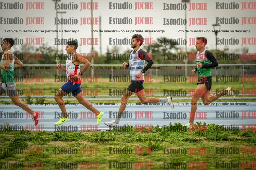 Fotos de los 3000 m de varones