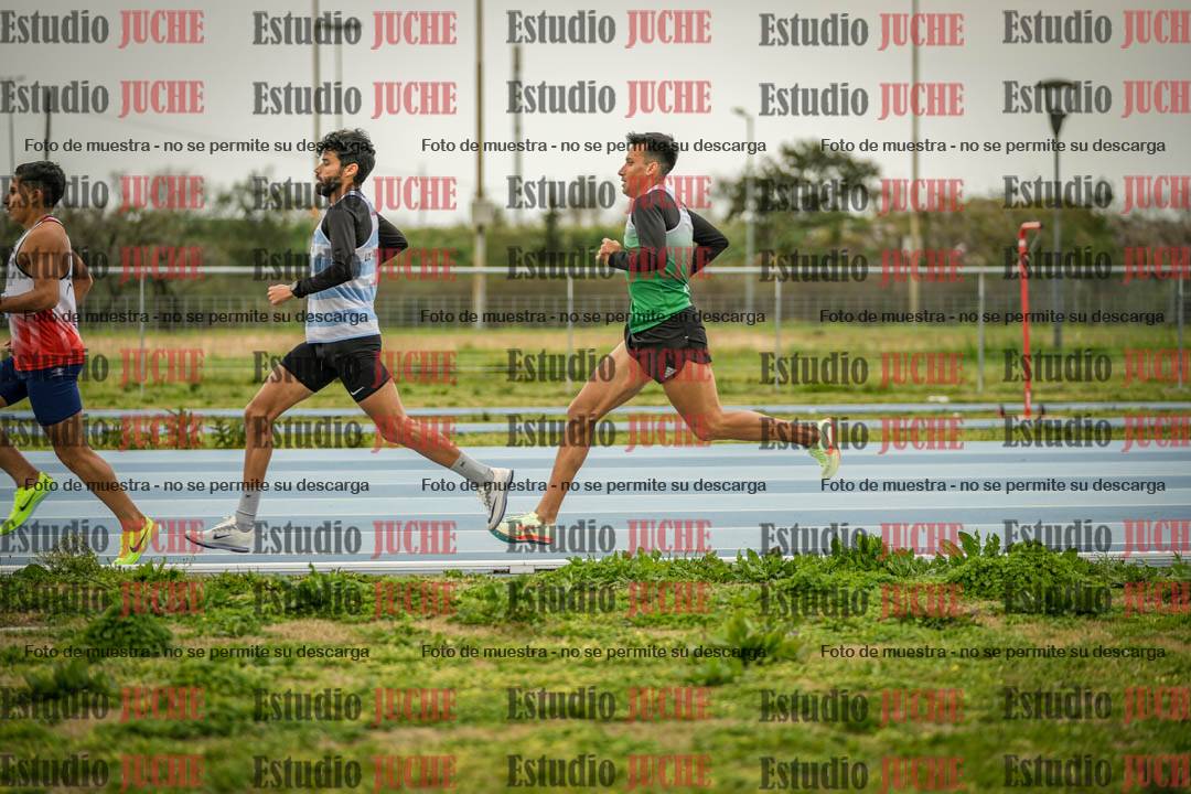 Fotos de los 3000 m de varones