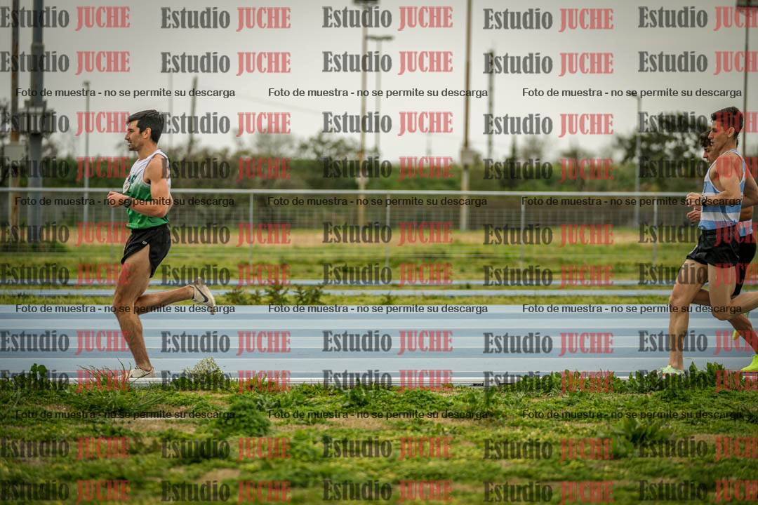 Fotos de los 3000 m de varones