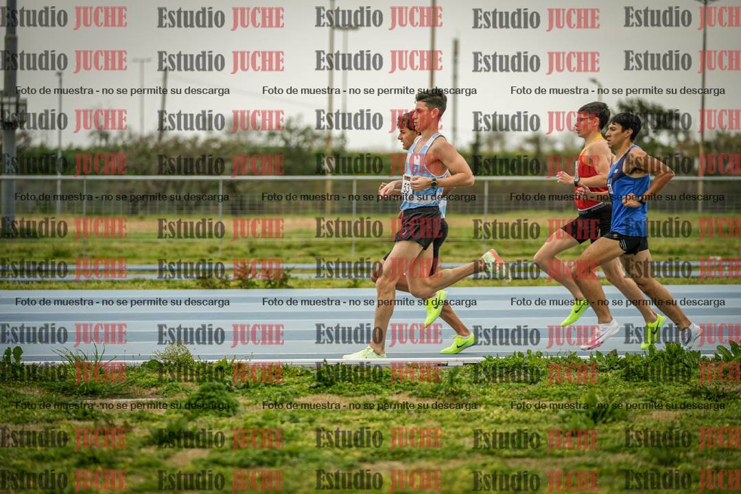 Fotos de los 3000 m de varones