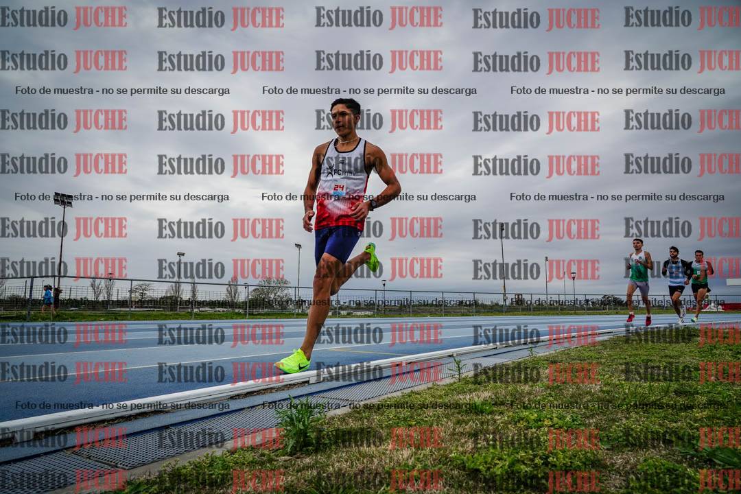 Fotos de los 3000 m de varones