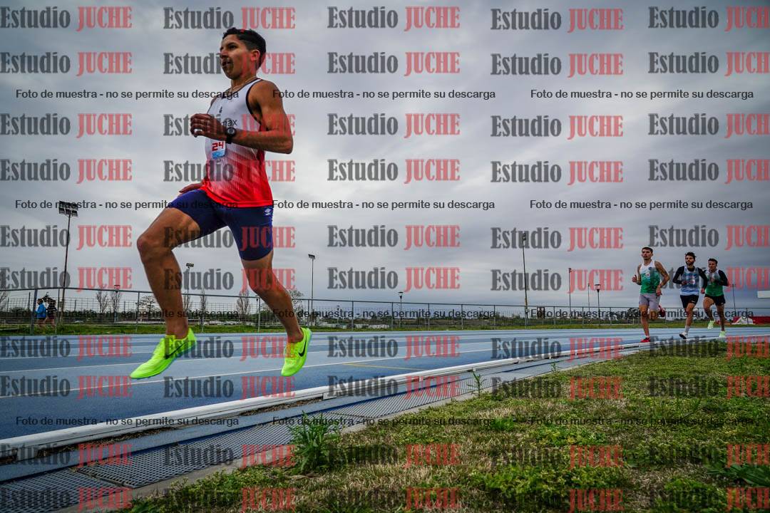 Fotos de los 3000 m de varones