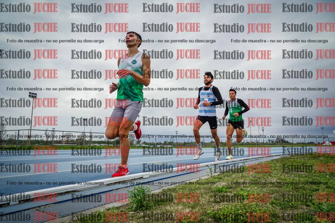 Fotos de los 3000 m de varones