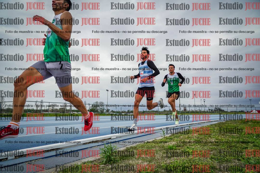 Fotos de los 3000 m de varones