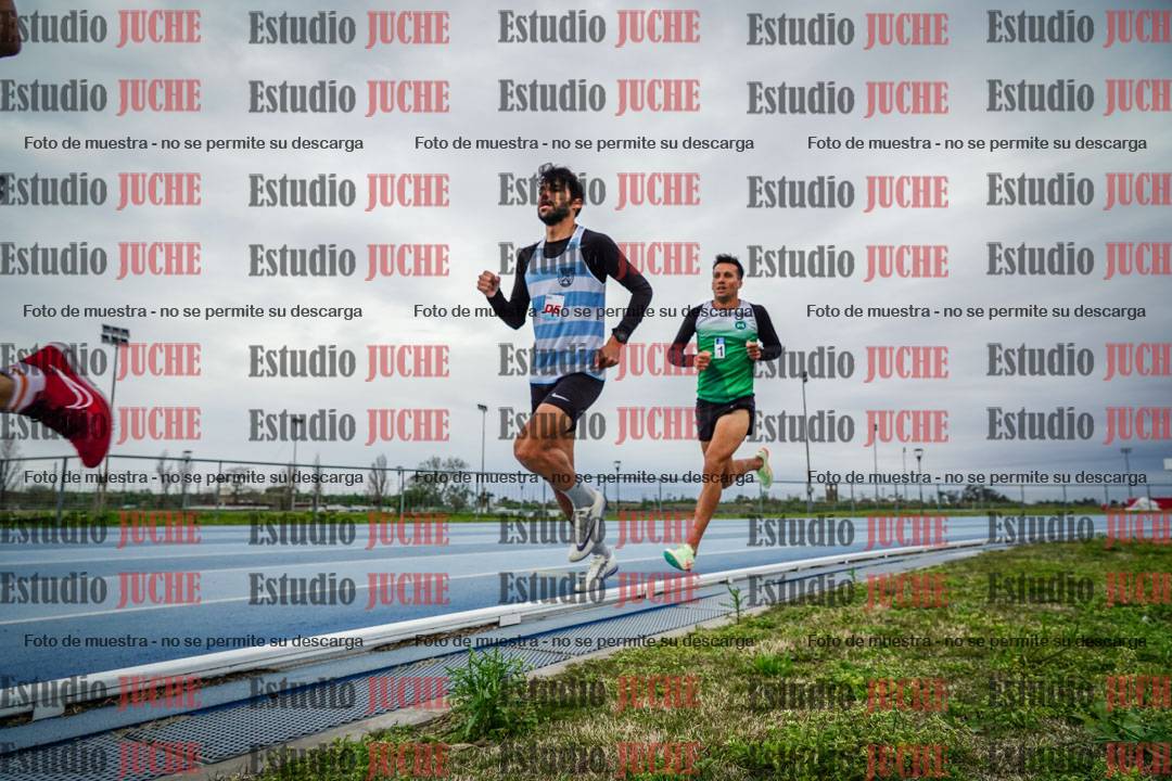 Fotos de los 3000 m de varones