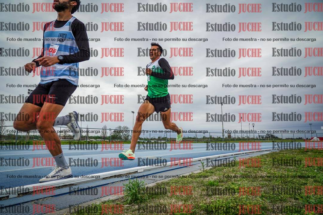 Fotos de los 3000 m de varones