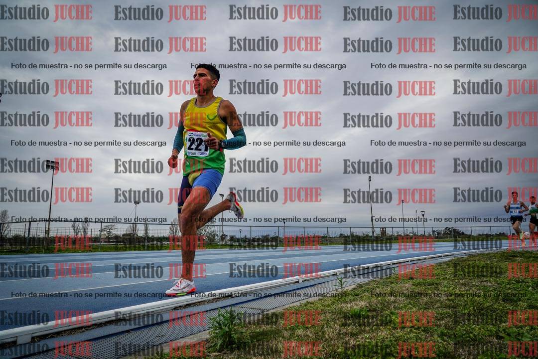 Fotos de los 3000 m de varones