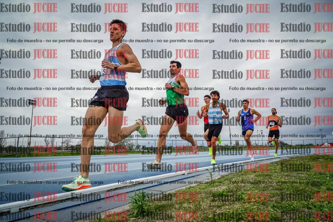Fotos de los 3000 m de varones