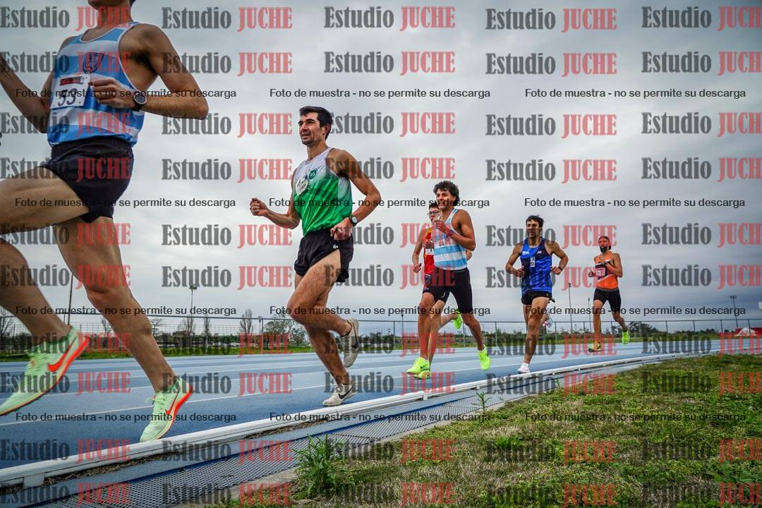 Fotos de los 3000 m de varones