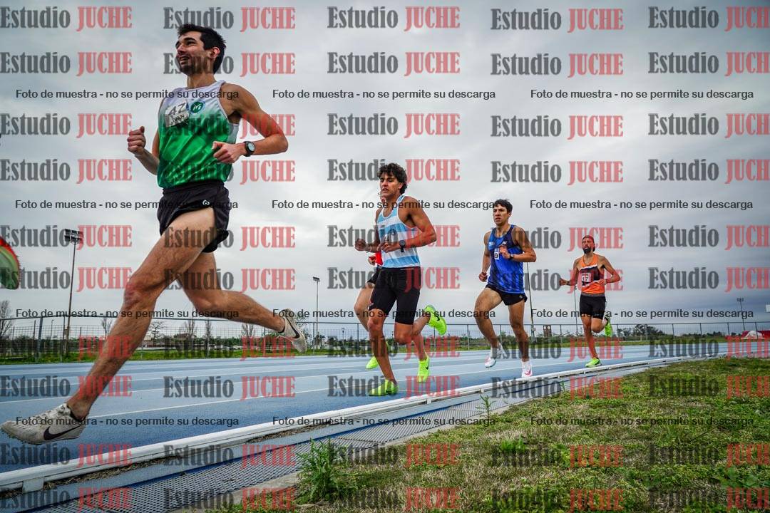 Fotos de los 3000 m de varones