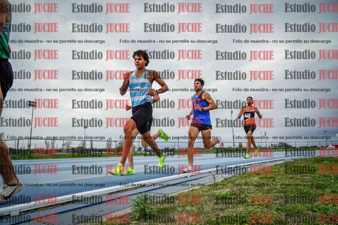 Fotos de los 3000 m de varones
