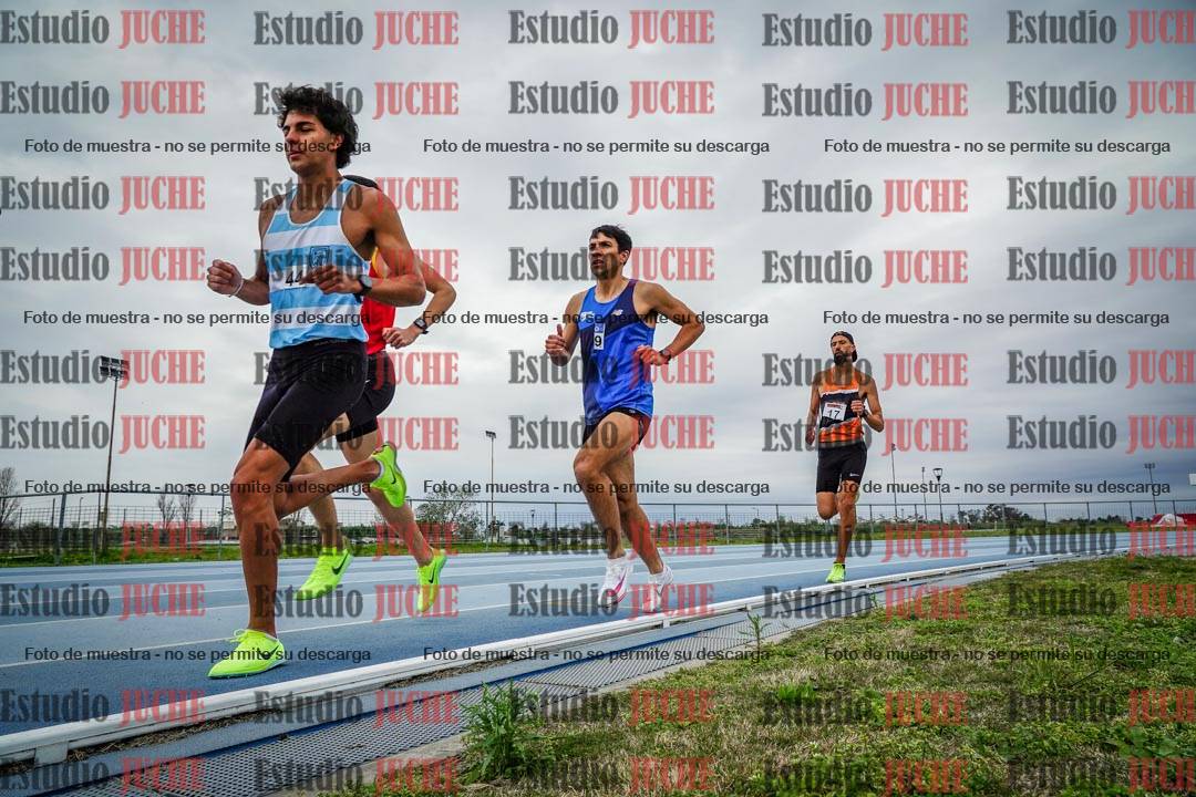 Fotos de los 3000 m de varones