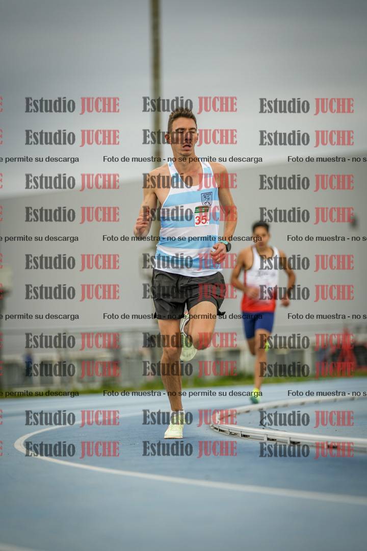 Fotos de los 3000 m de varones