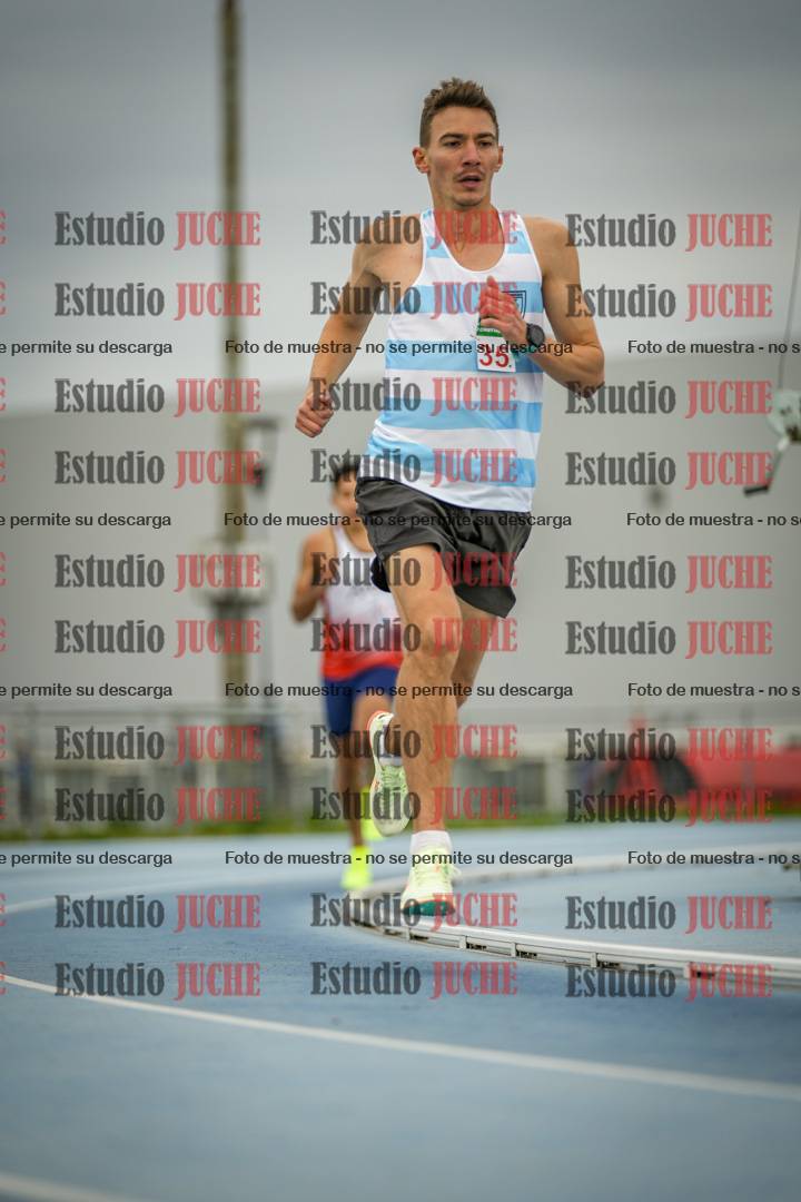 Fotos de los 3000 m de varones