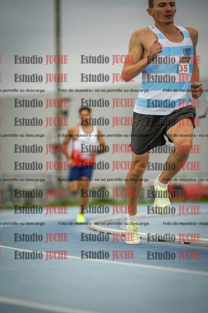 Fotos de los 3000 m de varones