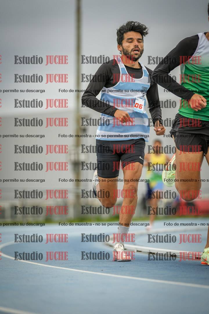 Fotos de los 3000 m de varones