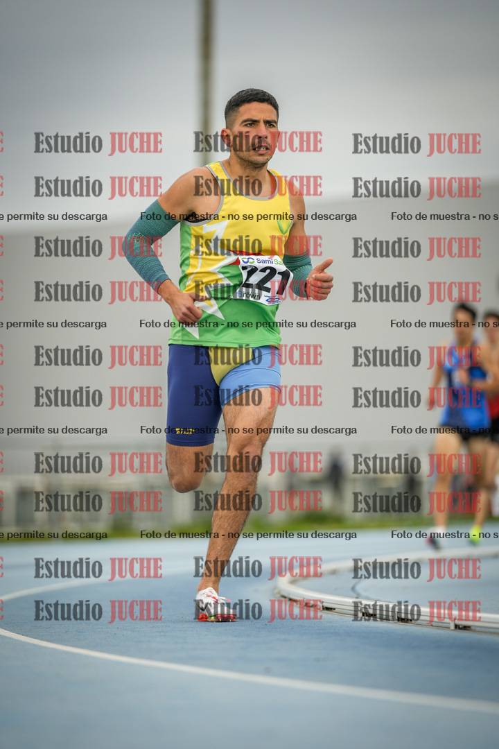 Fotos de los 3000 m de varones