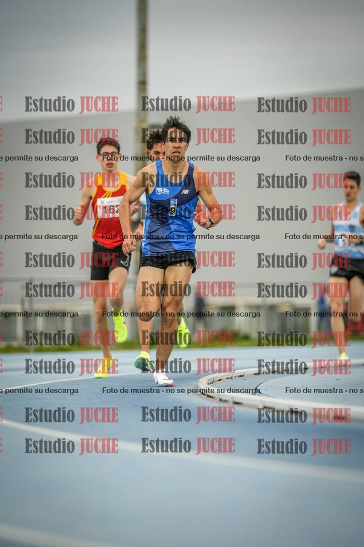 Fotos de los 3000 m de varones