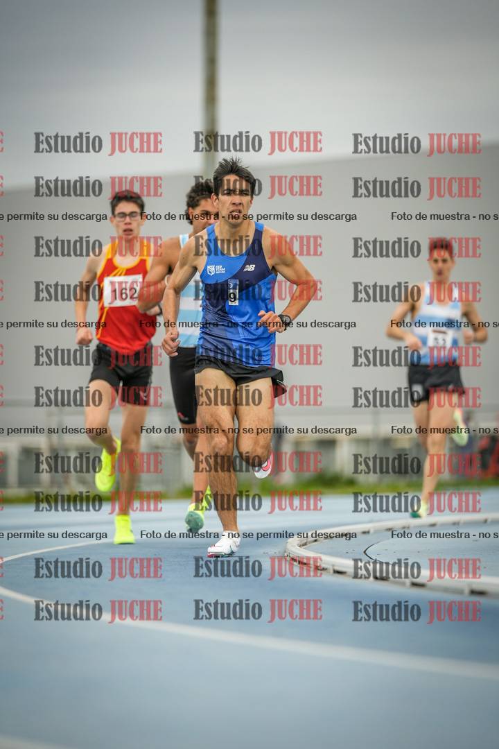 Fotos de los 3000 m de varones