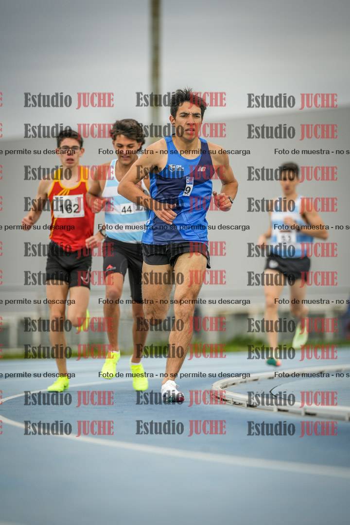 Fotos de los 3000 m de varones