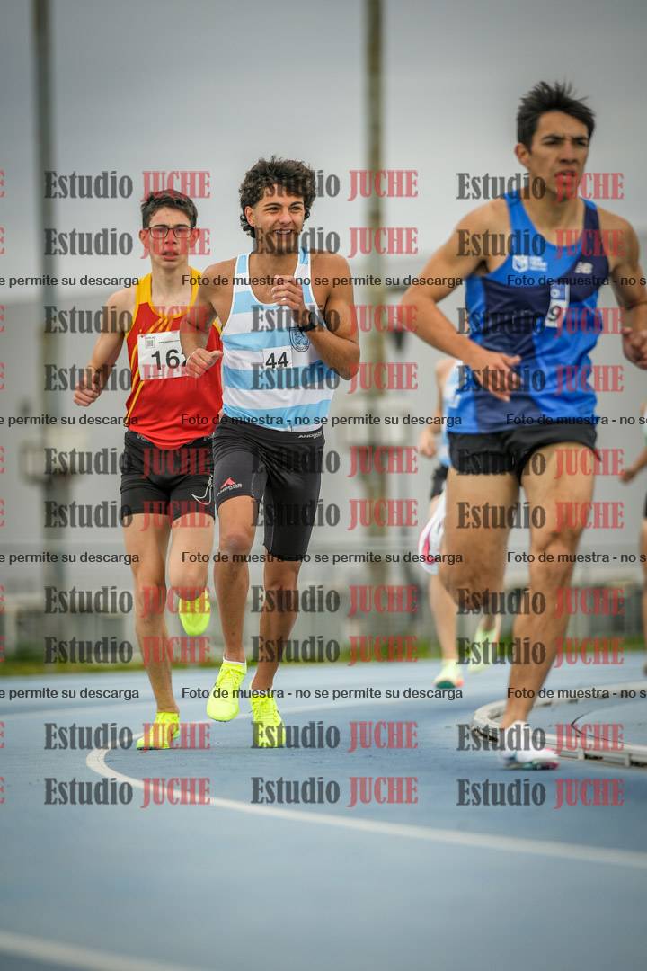Fotos de los 3000 m de varones