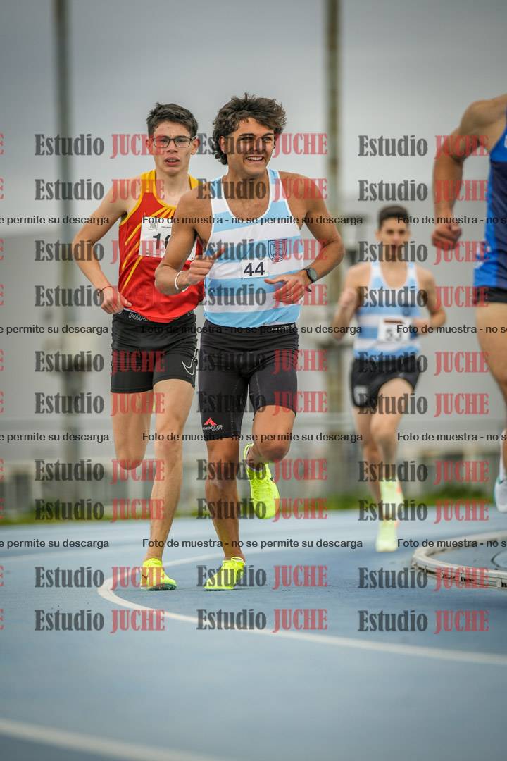 Fotos de los 3000 m de varones