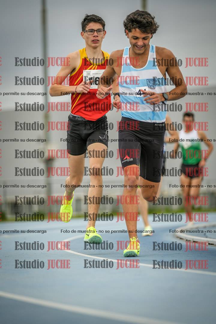 Fotos de los 3000 m de varones
