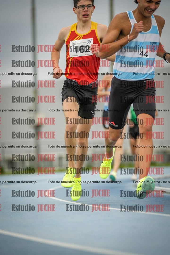 Fotos de los 3000 m de varones