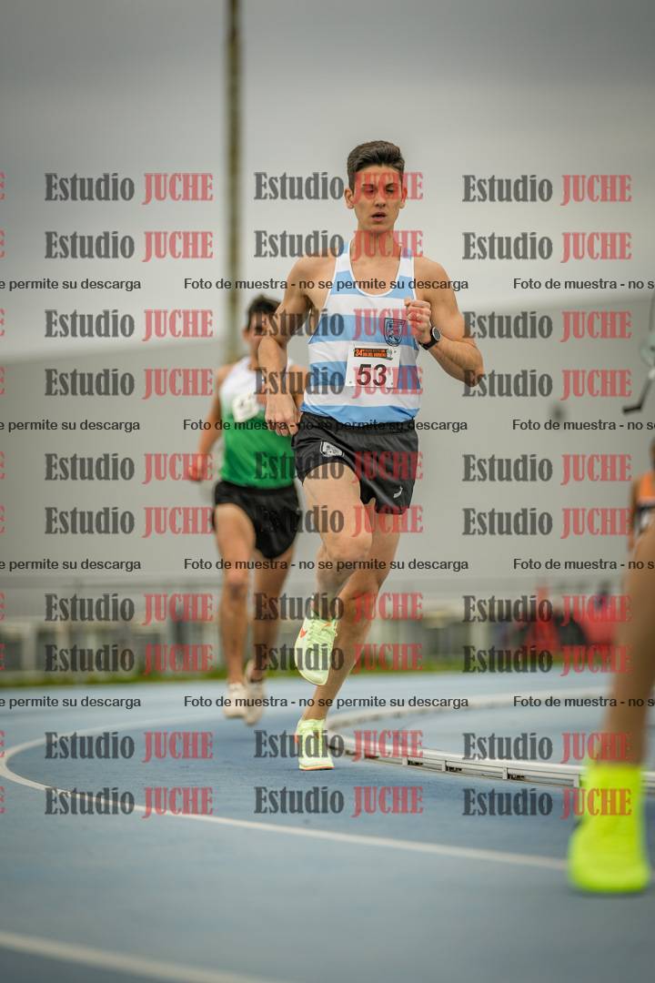 Fotos de los 3000 m de varones