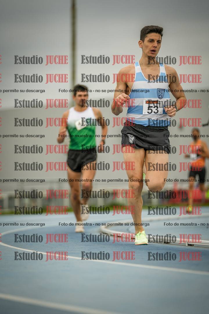 Fotos de los 3000 m de varones