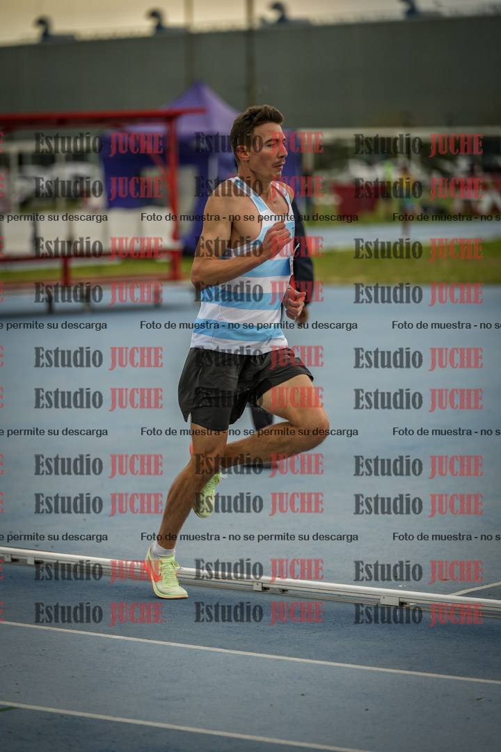 Fotos de los 3000 m de varones