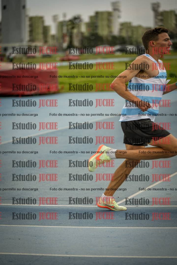 Fotos de los 3000 m de varones