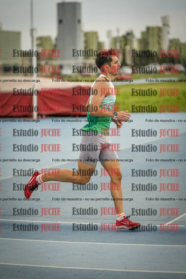 Fotos de los 3000 m de varones