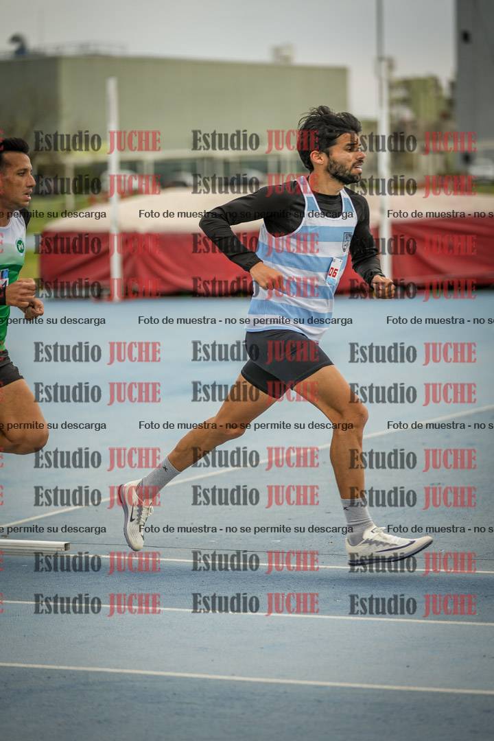 Fotos de los 3000 m de varones