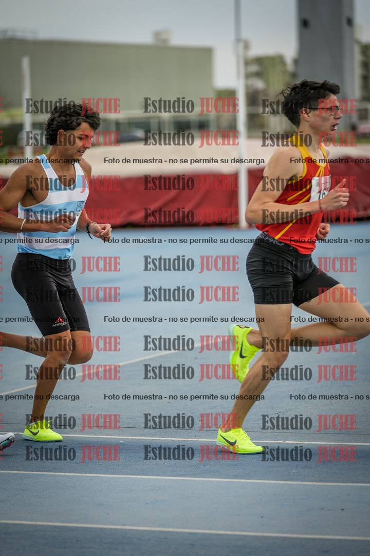 Fotos de los 3000 m de varones