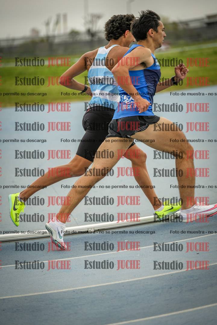 Fotos de los 3000 m de varones