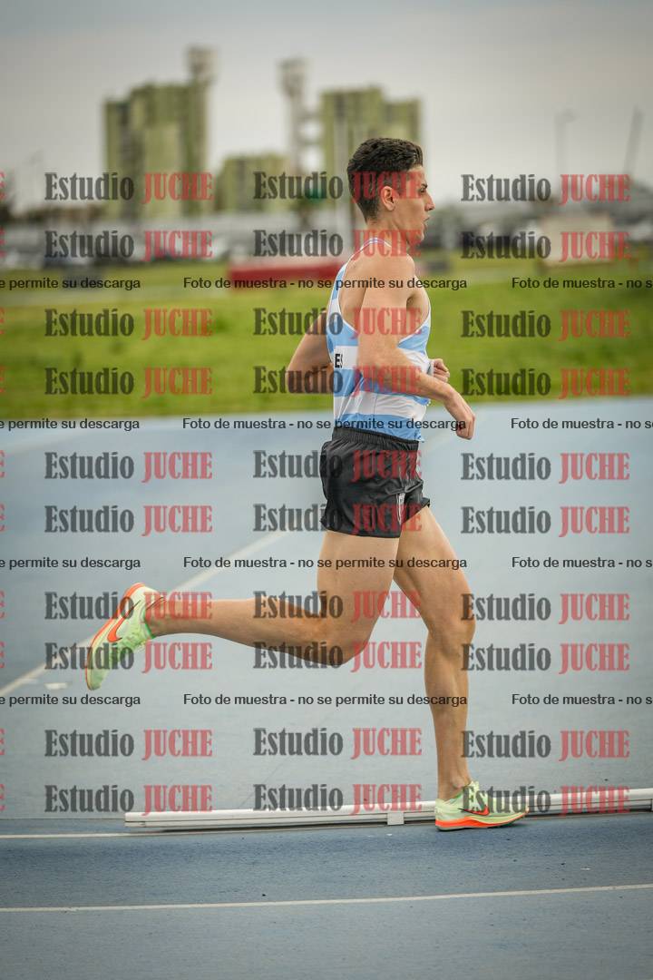 Fotos de los 3000 m de varones