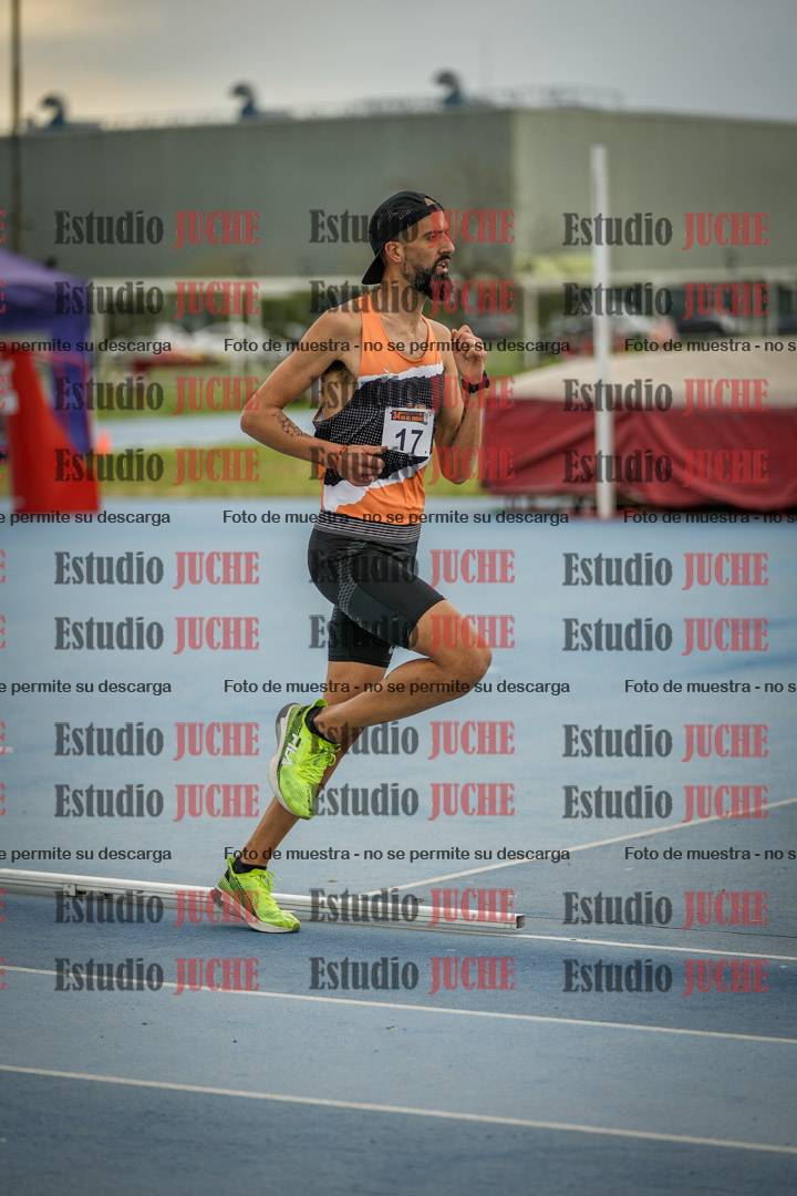 Fotos de los 3000 m de varones