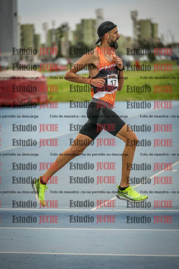 Fotos de los 3000 m de varones