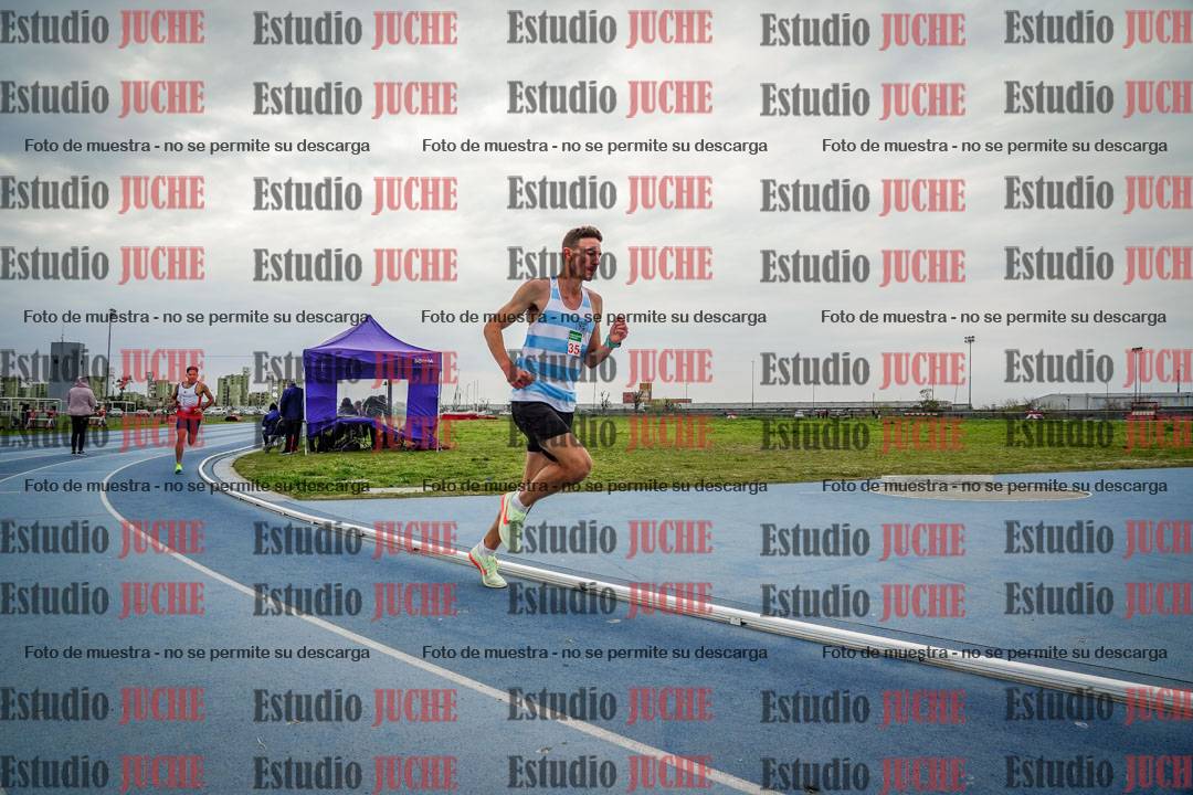 Fotos de los 3000 m de varones