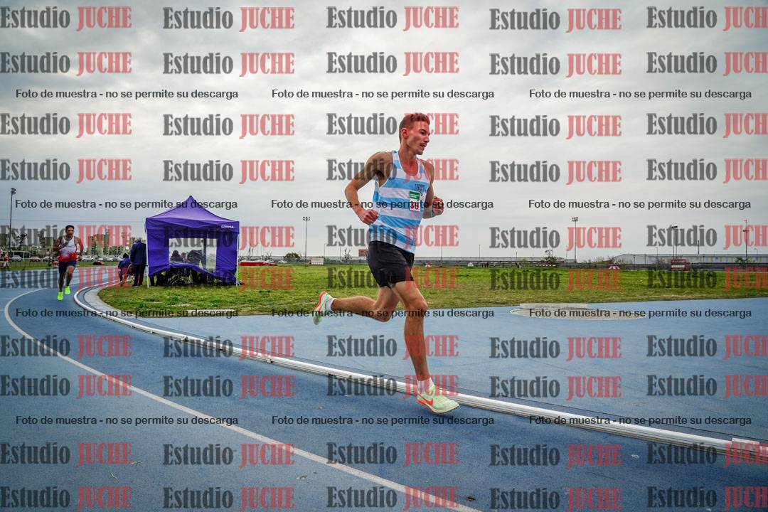 Fotos de los 3000 m de varones