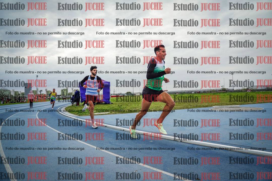 Fotos de los 3000 m de varones