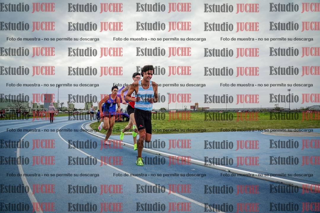 Fotos de los 3000 m de varones