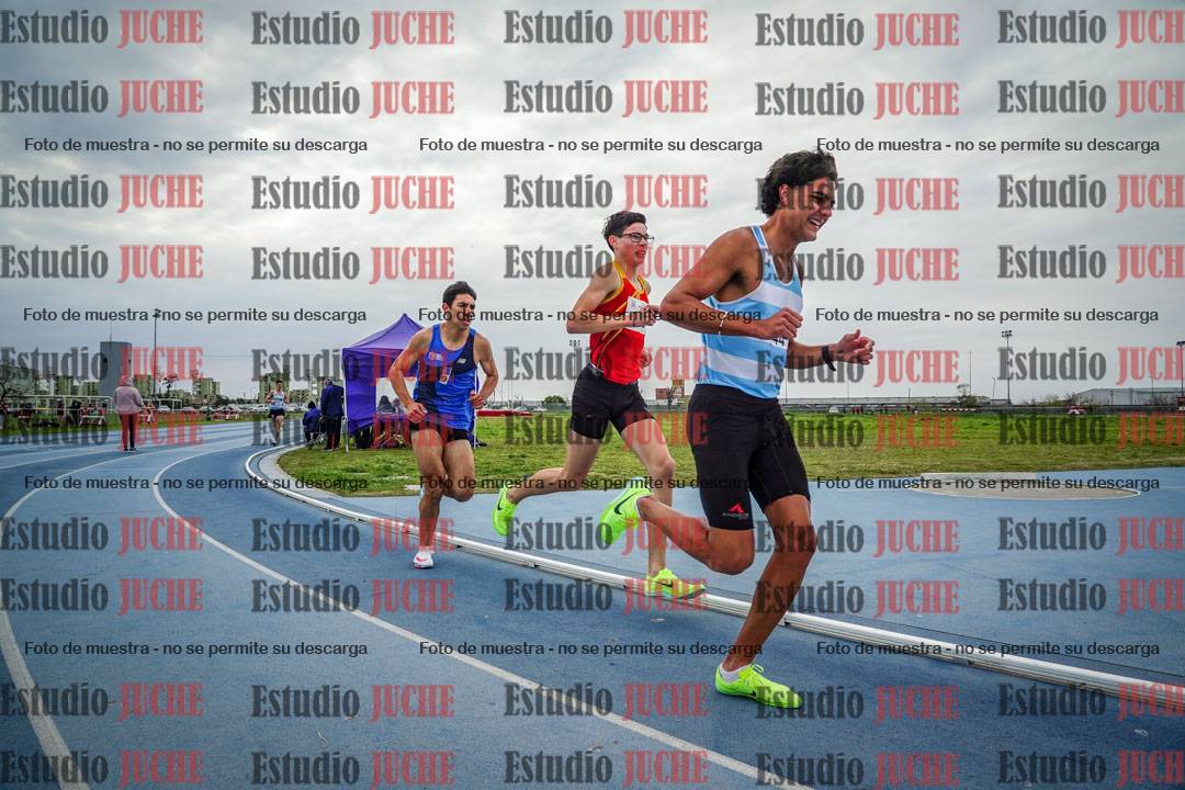 Fotos de los 3000 m de varones