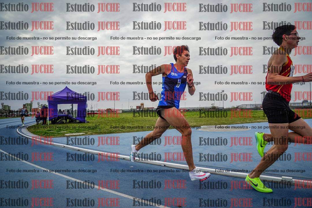 Fotos de los 3000 m de varones