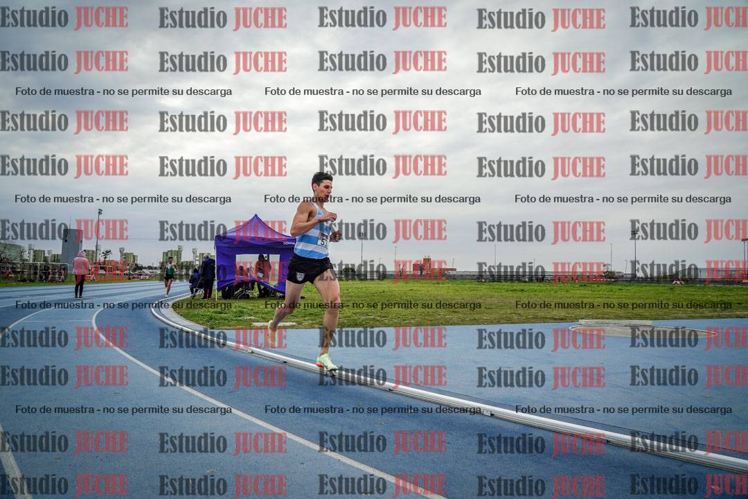 Fotos de los 3000 m de varones