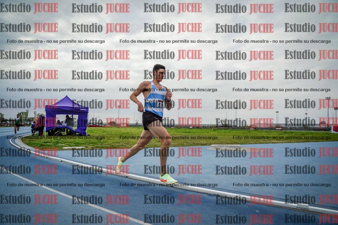 Fotos de los 3000 m de varones