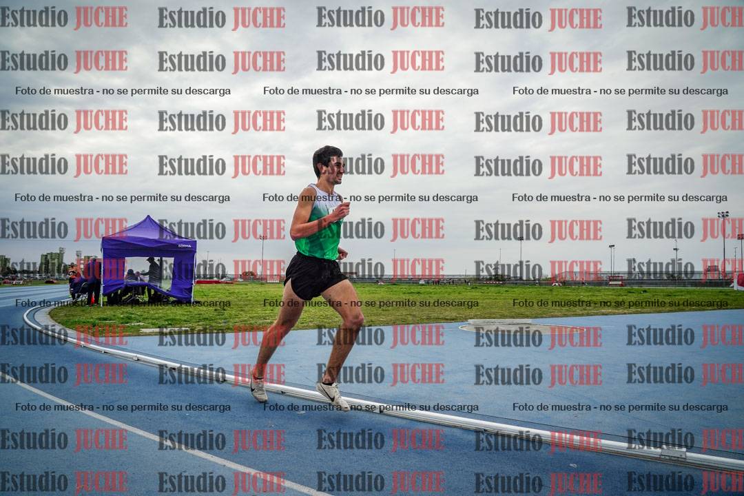Fotos de los 3000 m de varones