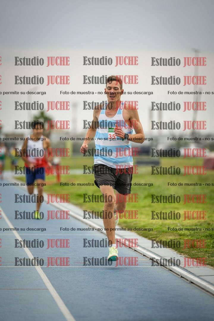 Fotos de los 3000 m de varones