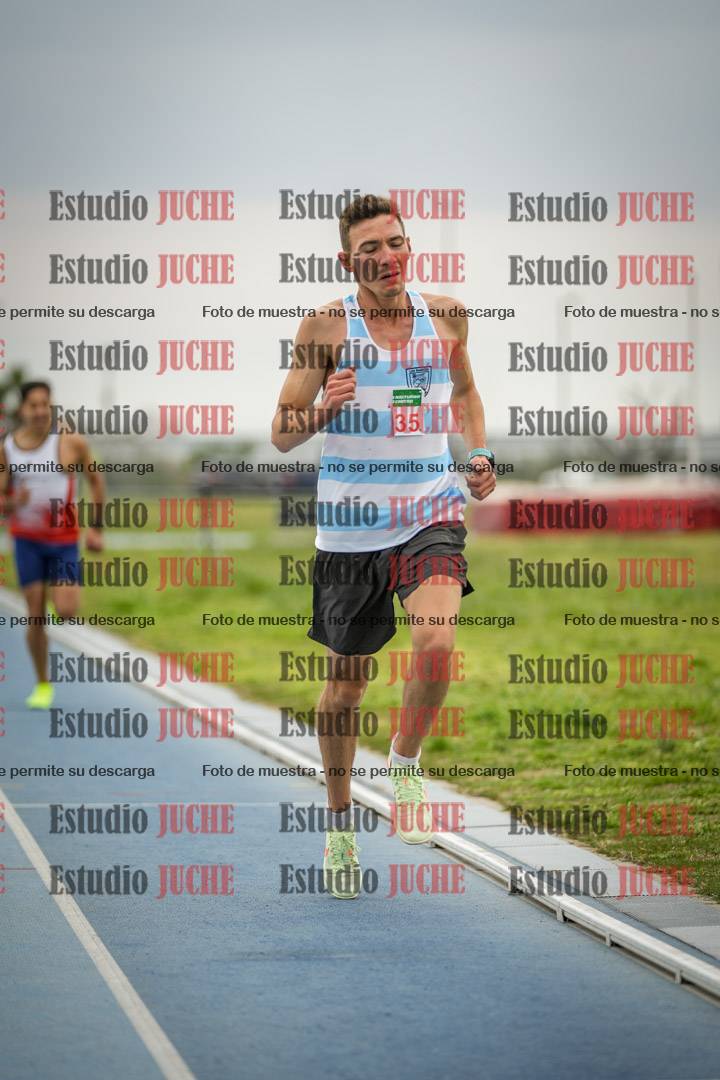 Fotos de los 3000 m de varones